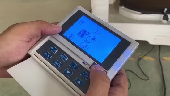 18000CMH 20000CMH 1.1 Kw 1.5 Kw Low Noise Energy Saving Wall Mounted Industrial Commercial Evaporative Swamp Duct Air Cooler with CE 