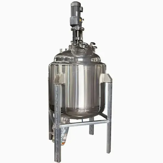 Customized Vacuum Emulsification High