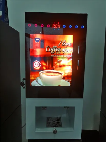 Iced Orange Powder Juice Vending Machine Wf1