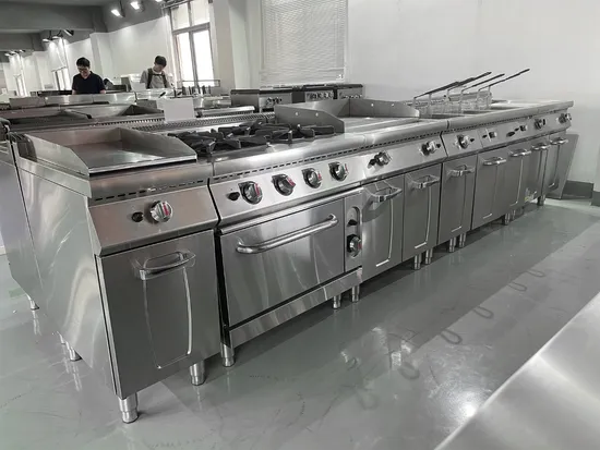 Wholesale Commercial Kitchen Construction Project Equipment Stainless Kitchen Appliance 