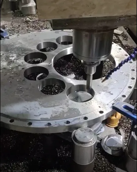 API 6A 6b 6bx Pipe Flange Bl Flange Blind Super Duplex ASME 16.36 Orifice Flange Raised Face Stainless Steel RF Flange 