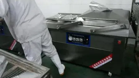 Factory Supply Automatic Iced Fish Vacuum Packing Machines 