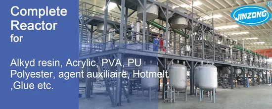 Guangzhou Jinzong Machinery Epoxy Resin Reaction Kettle 