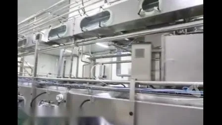 High Quality Aseptic Hot Filling Machine for Fruit Juice / Iced Tea / Energy Drinks 