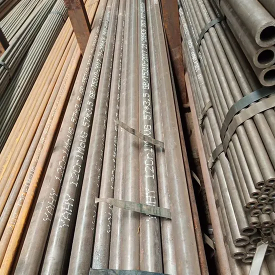 Custom Diameter Cold Drawing Seamless Pipe Structural Hollow Tubing 