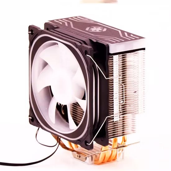 Factory Price Aluminum Copper Cooling Fan Heatsink RGB Air CPU Cooler for Desktop Computer