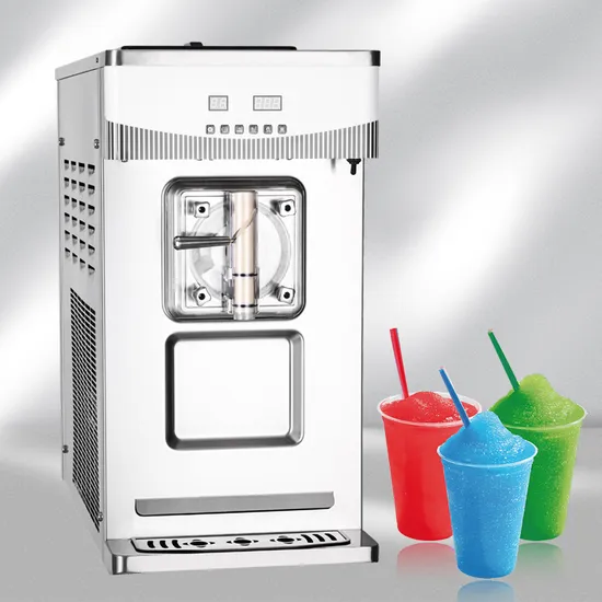 Space 120L Twin Flavor Frozen Beverage Iced Slush Machine with High Output 