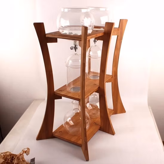Ecocoffee Bd520 Kitchen Accessories Amazon Top Seller Iced Drip Coffee Maker Glass Dutch Cold Brewer Cold Coffee Machine