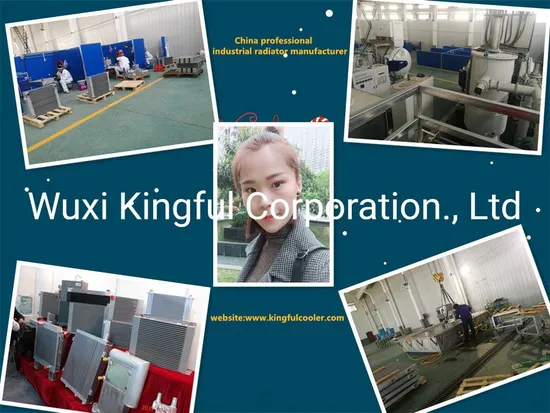 Cooler, Heat Exchanger, Air Water Cooler, Aluminum Cooler, Oil Cooler