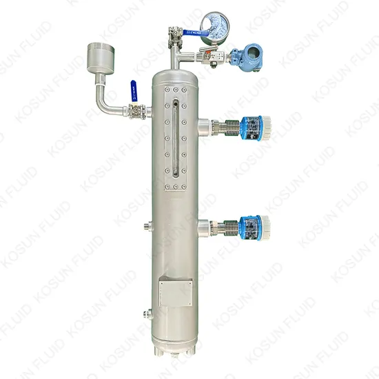Stainless Steel API682 Plan 52 53A Tsa6 Ts1000 Ts2000 Ts3000 Ts4000 Sealing Pot 